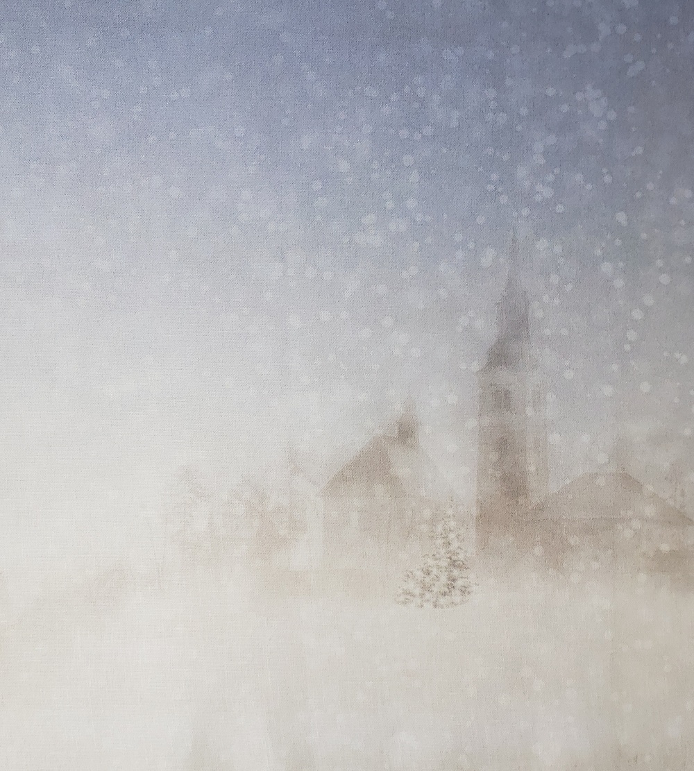 Victorian winter - Patterned Cross Stitch Fabric